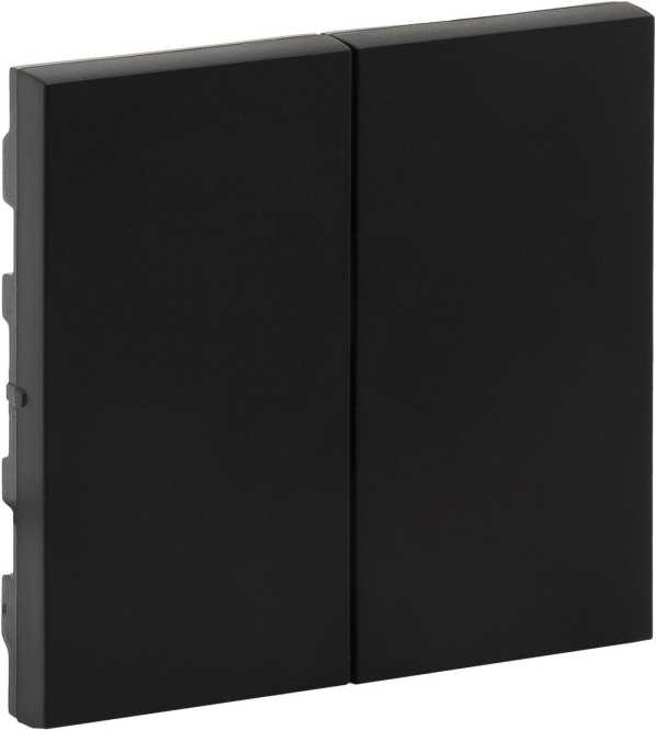 Niloe Step Wippe Serienschalter Schwarz 