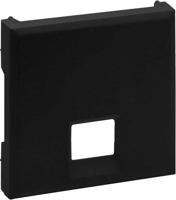 Niloe Step Abdeckung Rj11/Rj45 Schwarz 
