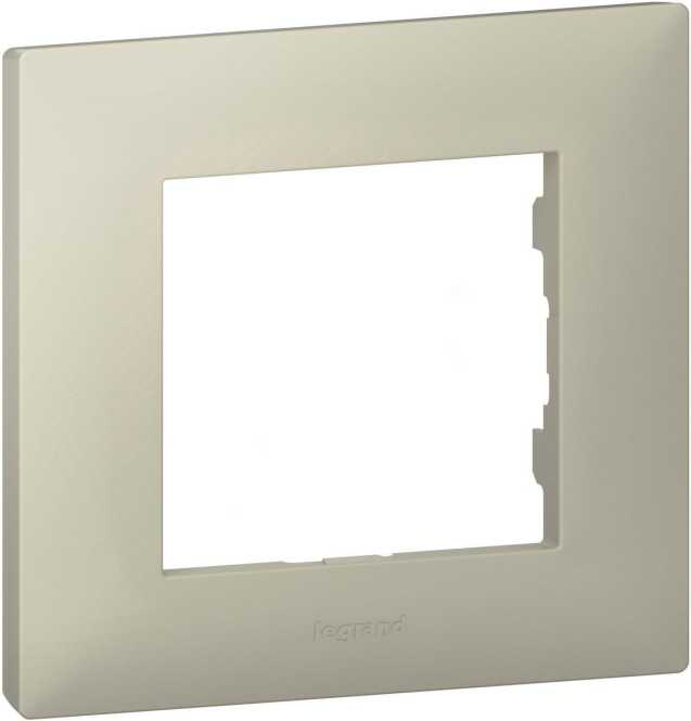 Niloe Step 1-Fach Rahmen Sand 