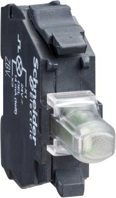 LED-Modul weiß 24V AC/DC ZBV-B1 