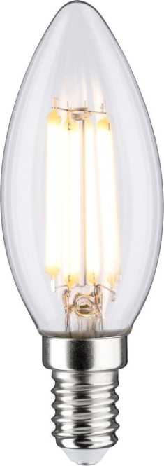 LED FIlament Kerze 806lm E14 2700K 6,5W klar 