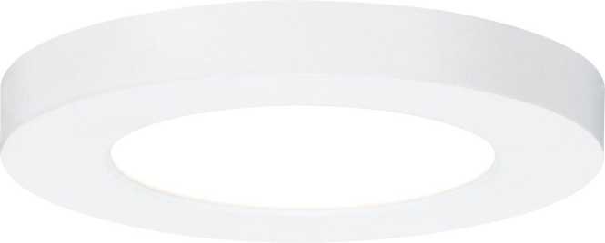 Einbauleuchte Promo Panel rund LED 1x 6W 500lm 113mm 3000K Weiß 