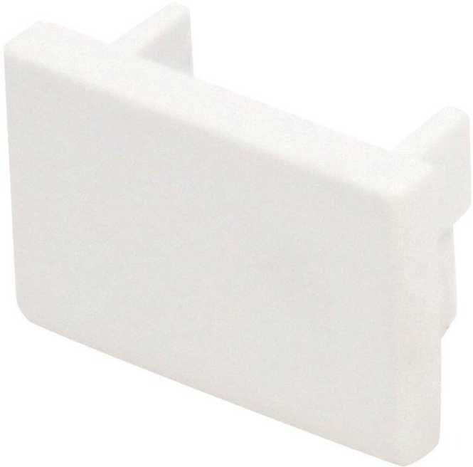 Montana Endkappe grau ohne Kabelauslass / Montana 