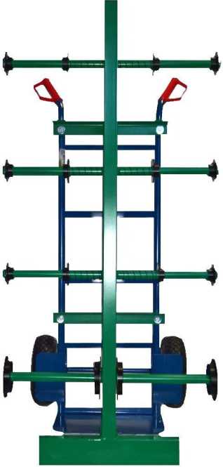 Abspulvorrichtung mit Rodel 