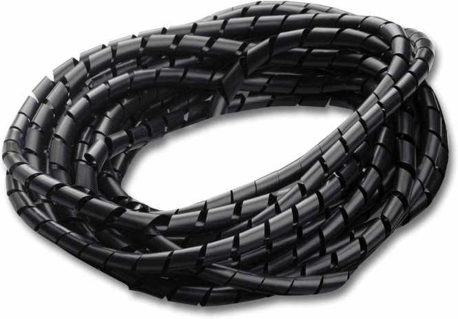 Spiralband Kabelbaumdurchmesser 12-80mm Wendel- breite 15,0mm Außendurchmesser 