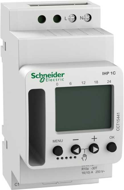 Schaltuhr Digital IHP 24h/7T 1W 