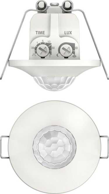 MINI Bewegungsmelder 360° Deckeneinbau weiß 