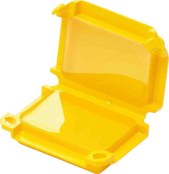 HAPPY 2 Mikroverbindungsmuffe für max. 3x2 Adern bis 4 mm² IPX8 