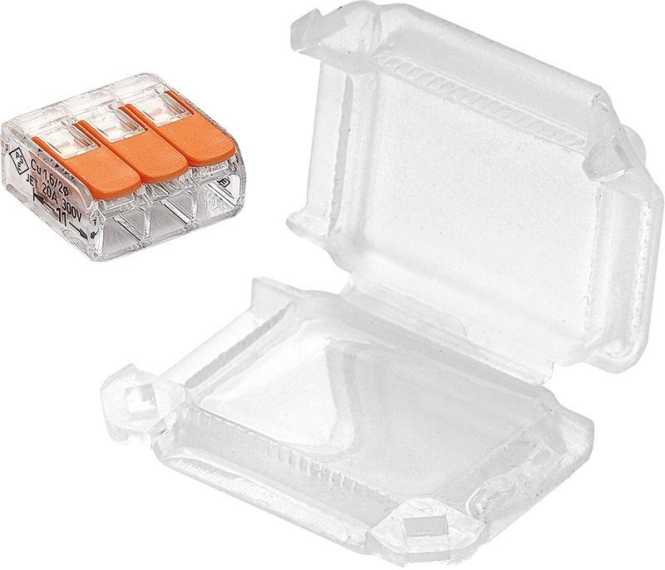 HAPPY JOINT3 Mikroverbindungsmuffe f max. 3 Einzelad. bis 4 mm² VPE= 4 Stk. IPX8 