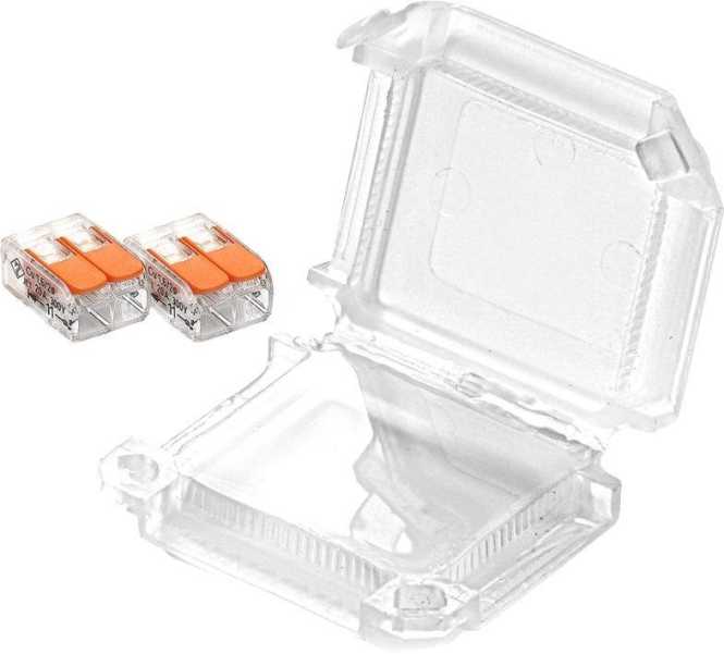 HAPPY JOINT4 Mikroverbindungsmuffe f max. 4 Einzelad. bis 4 mm² VPE= 2 Stk. IPX8 