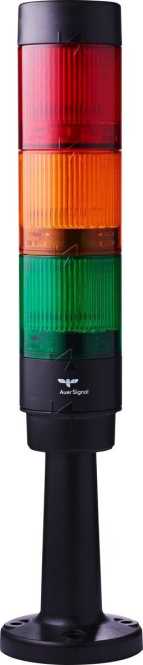 Signalsäule CT5 - LED Dauerlicht in rot - orange - grün 