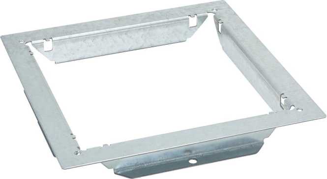 Basisdeckel 18/24 Module 