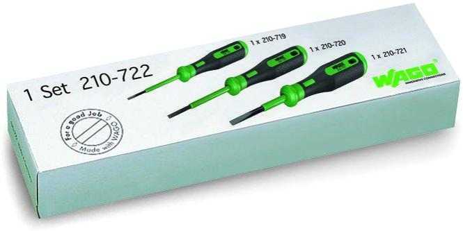 Betätigungswerkzeug-Set mit teilisoliertem Schaft Typ 1 / Typ 2 / Typ 3 