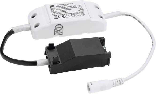 LED-Treiber 9W 200ma dimmbar Triac mit stecker +box 