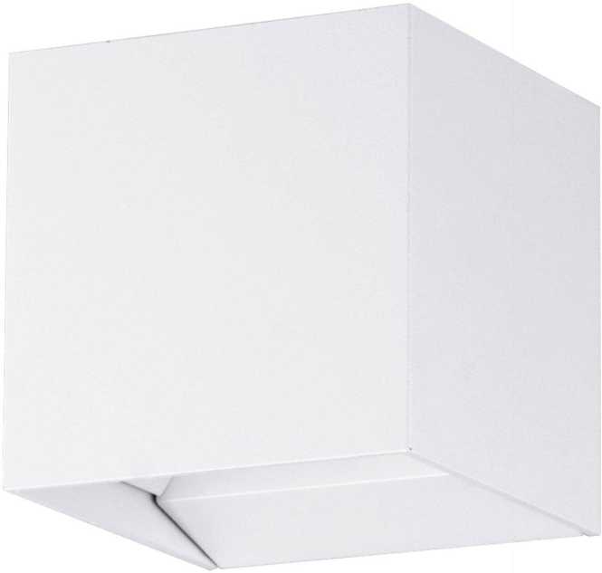 Wandleuchte-Außen LED weiß 3000K CALPINO PRO 2x3,3W IP54 680lm 
