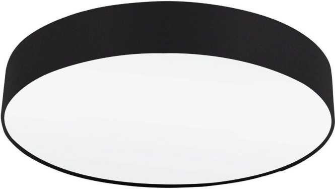 Deckenleuchte Ø570 schwarz PASTERI PRO E27 3x60W 