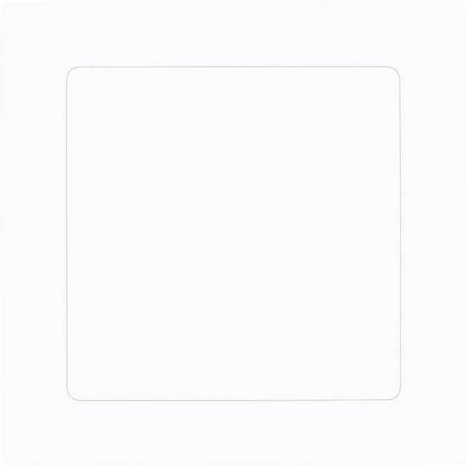 Einbauspot LED 170x170 weiß 3000K FUEVA 1 10,9W IP20 1200lm 
