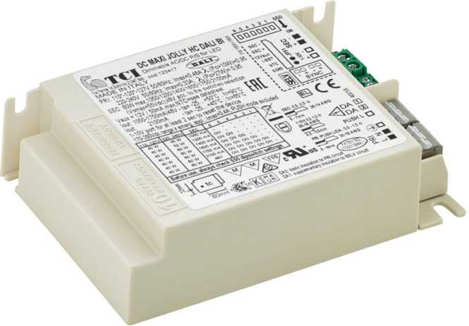 LED-Treiber tci DC maxi jolly hc DALI 60 