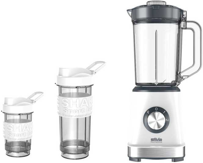Standmixer mit 2 Sport-Mix-Flaschen SM 2500 