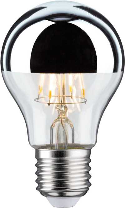 LED AGL Kopfspiegellampe 580lm E27 2700K 4,8W 230V silber 