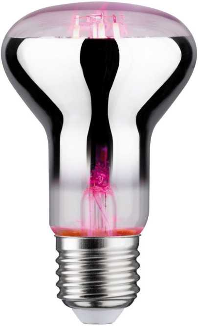 LED Filament Pflanzenlampe Plant R63 E27 6,5W 230V 