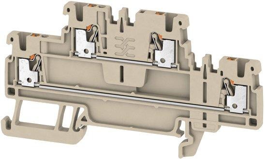 Mehrstock-Reihenklemme PUSH IN 1.5 mm² 500 V 16 A 