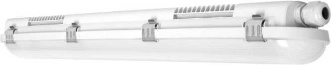 FR-Wannenleuchte DAMP PROOF VALUE 600mm 18 W 4000 K IP65 