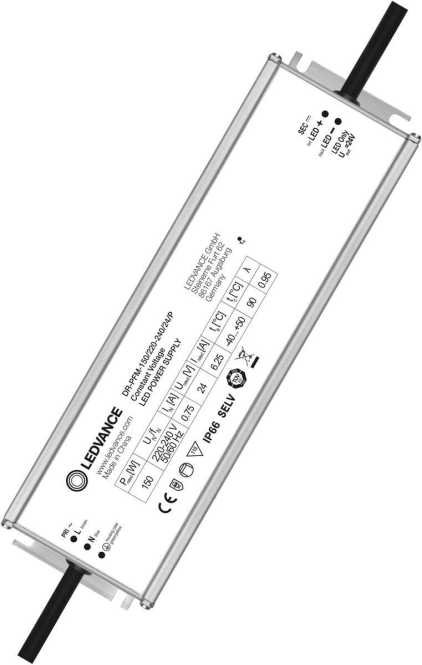 LED DRIVER OUTDOOR Performance 150W 24V IP66 
