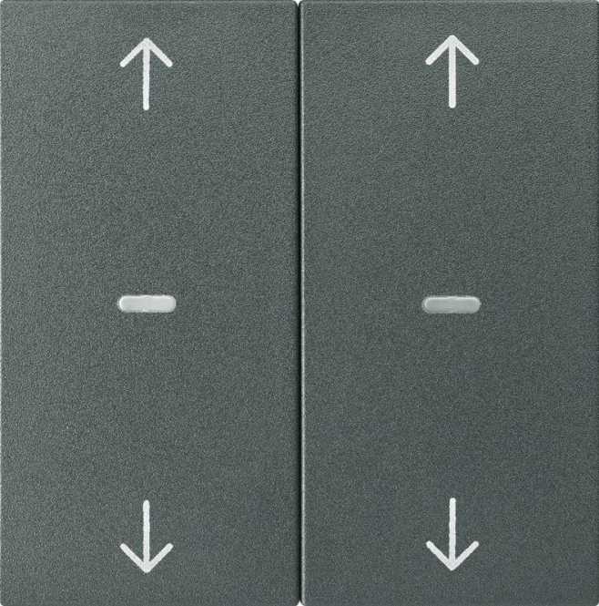 Abdeckung Tastersensor-Modul S.1/B.x anthrazit 