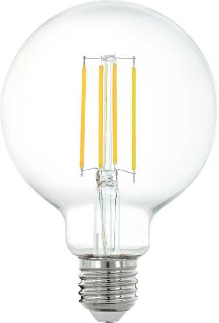 LED Globelampe CONNECT Bluetooth E27 G95 6W 806lm 2700K klar dimmbar 