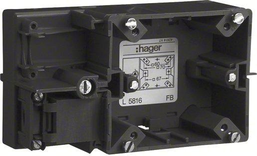 CEE-Geräteeinbaudose FB L5816 