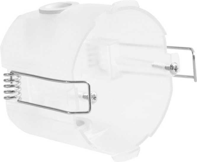 Einbaudose mit Federklemmen 