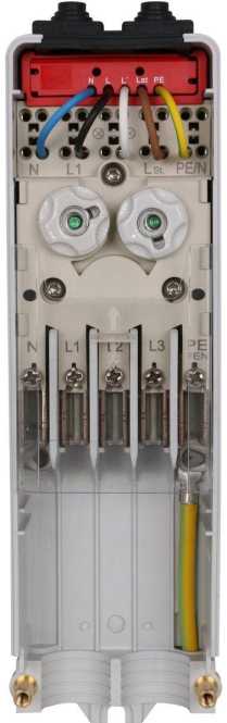 Sicherungskasten G2S-2d mit EK480 Überspannungsschutz 