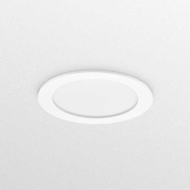 Coreline Slim Downlight Einbau LED 1100 lm 830 PSD E DALI weiß 