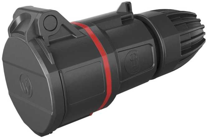 CEE NEO Kupplung Classic 16A 5P 6h IP54 mit Schraubanschluss 