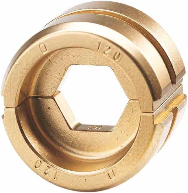 Presseinsatz für System-Presszangen für Presskabelschuh und -verbinder 240 mm² 