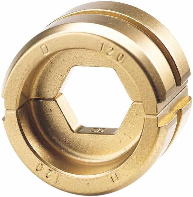 Presseinsatz für Aluminium-Kabelschuhe und -Verbinder 185 mm² 