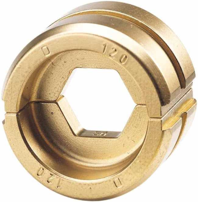 Presseinsatz für Presskabelschuhe und Pressverbinder 300 mm² 