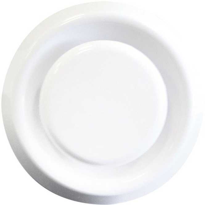Tellerventil DM 100 mm ABS-Plastik 