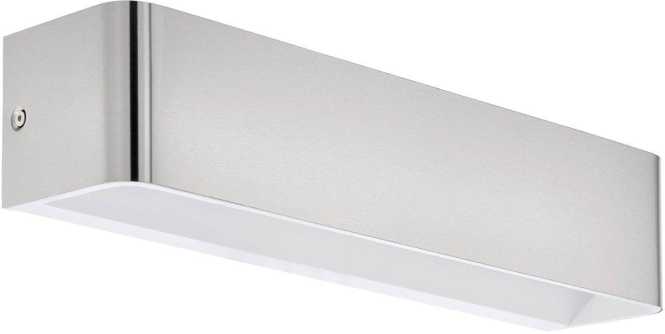 SANIA 4 Wandleuchte LED 12W L-365 nickel-matt 