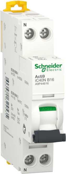 LS-Schutzschalter 2-polig 6kA B-Char 16A 1TE 