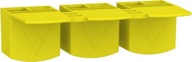 Acti9 Zahnabdeckung GELB für Sammelschiene (Set of 12) 