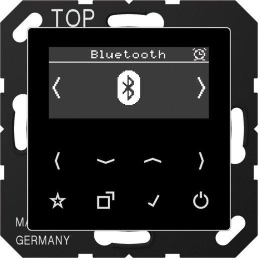 Jung Smart DAB+ Digitalradio DABABT schwarz 
