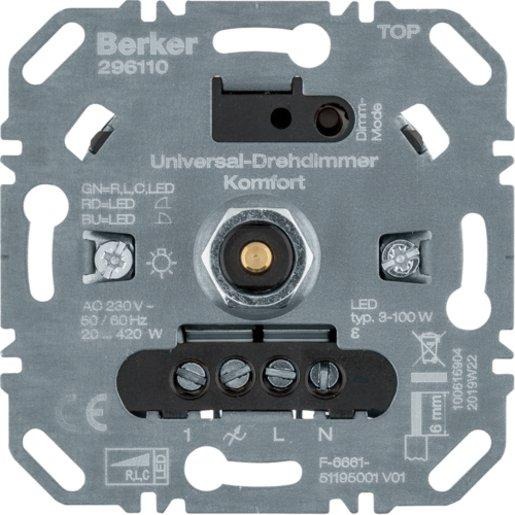 Universal-Drehdimmer Komfort 