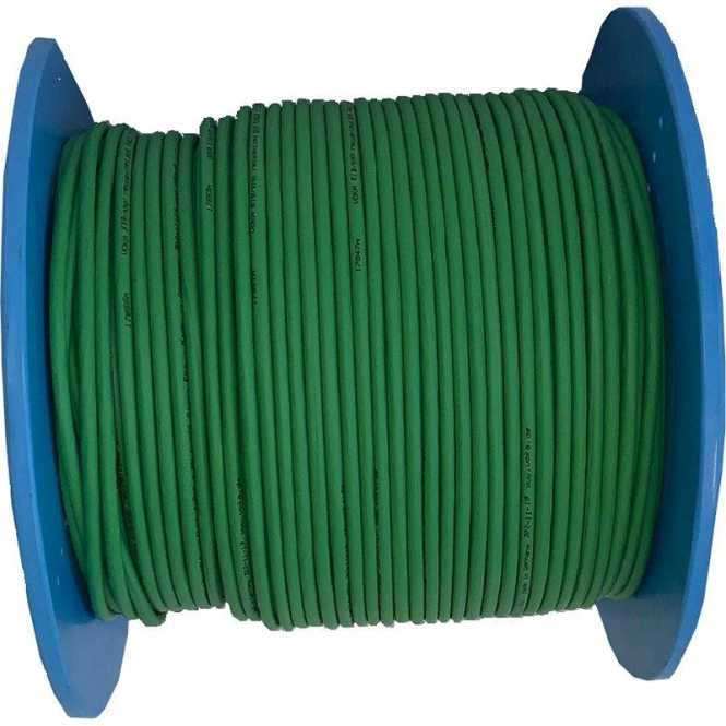 EIB-Installationskabel mit statischem Schirm 2x2x0,8 Spule grün 230 m 
