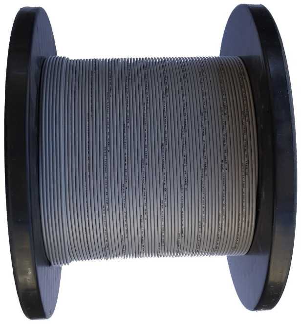 PVC-Aderleitung H07V-U 1,5 grau Spule 500 m 