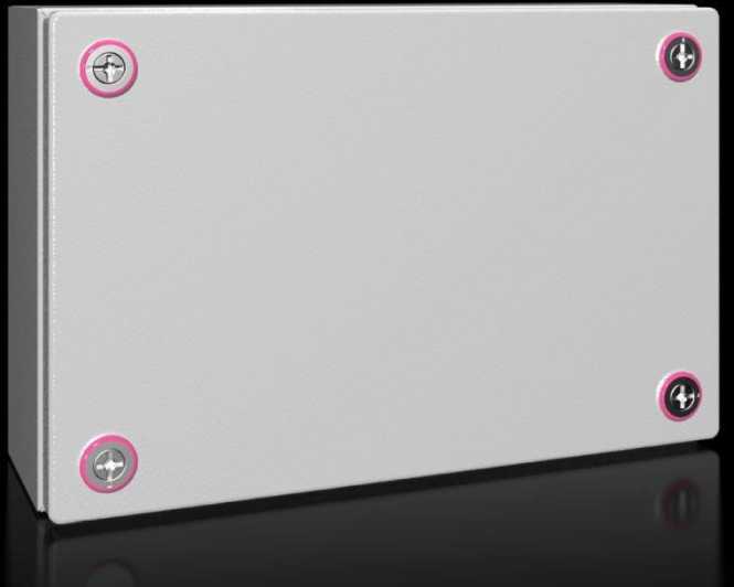 Klemmenkasten KX ohne Flanschplatte BHT 300x200x120 mm 