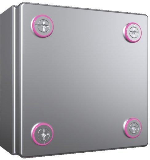 Klemmenkasten KX Edelstahl 1.4301 ohne Flanschplatte BHT 150x150x80 mm 