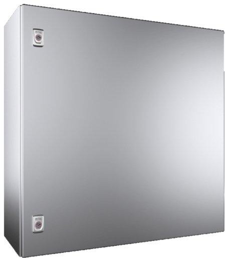 Kompakt-Schaltschrank AX Edelstahl 1.4301 1-türig BHT 760x760x300 mm 