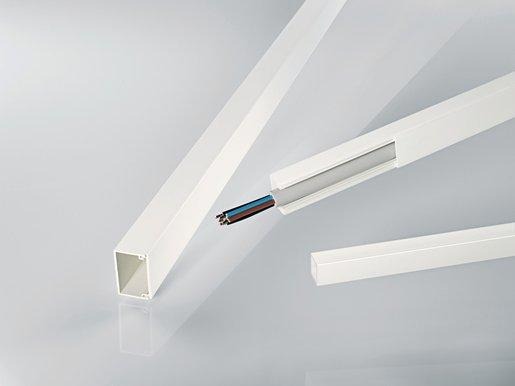 Minikanal MKS SET 16x16 mm reinweiß 